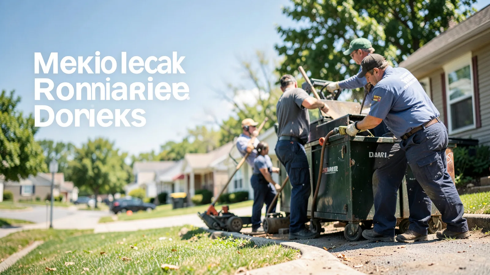 Garbage Disposal Repair in Norvelt, PA near me